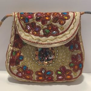 Vintage jeweled purse